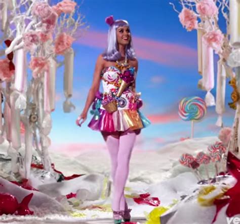 katy perry california gurls outfit